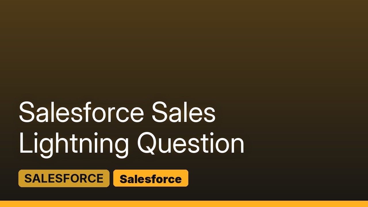 Salesforce: Setting Map values - YouTube