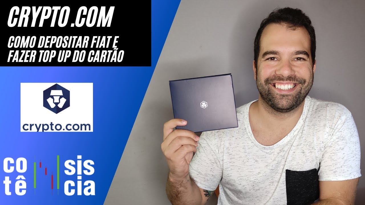 CRYPTO.COM - Deposito Fiat | Top Up Cartao Crypto.com