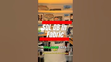 SQL DB in Fabric