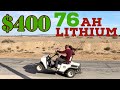 Build your own lithium golf cart battery