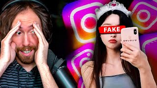 How Instagram Changed Women Forever | Asmongold Reacts