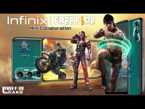 ff co-lab: free fire x infinix hot 20 series