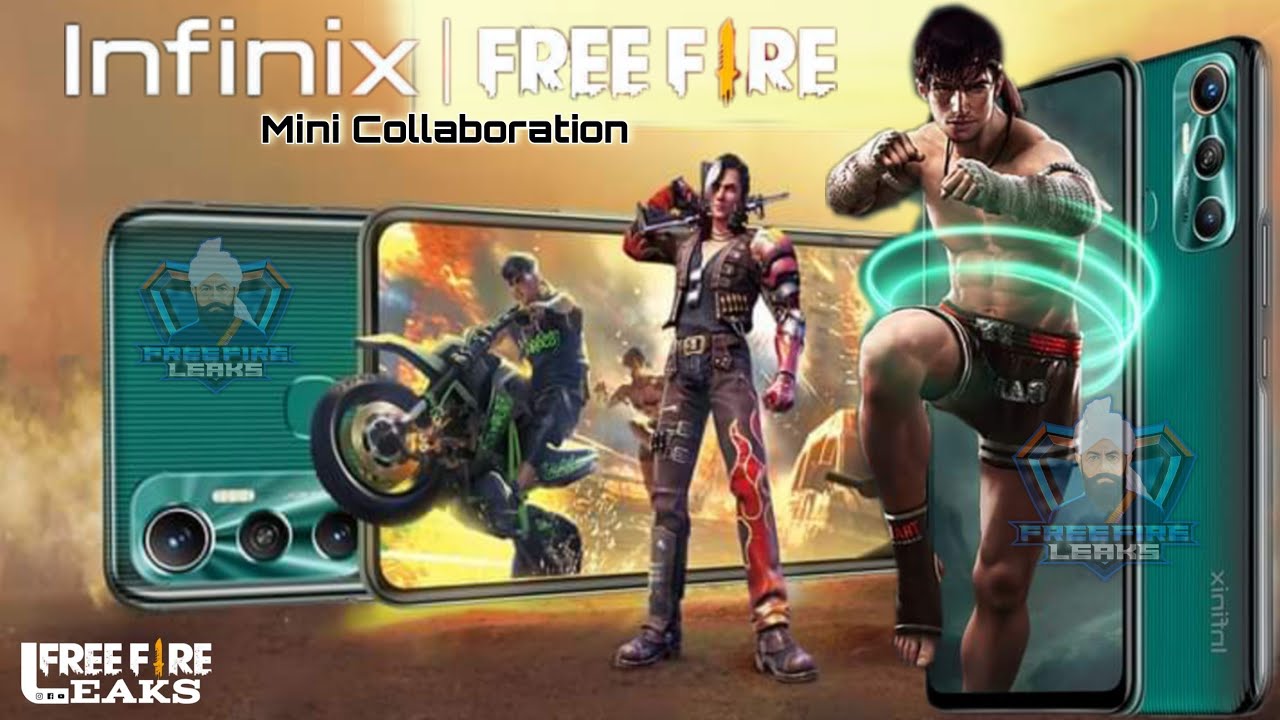 FREE Rewards Free Fire x Infinix Collaboration, Free Fire New Event