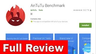 Antutu Benchmark: For Testing & Comparing Performance of Mobile Phones screenshot 4