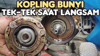 Download lagu Penyebab revo bunyi kletek-kletek dibagian kopling saat langsam..
