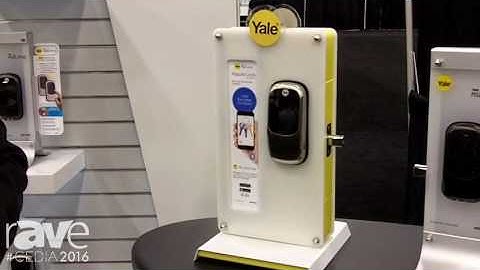 CEDIA 2016: Yale Residential Demos the Assure Lock