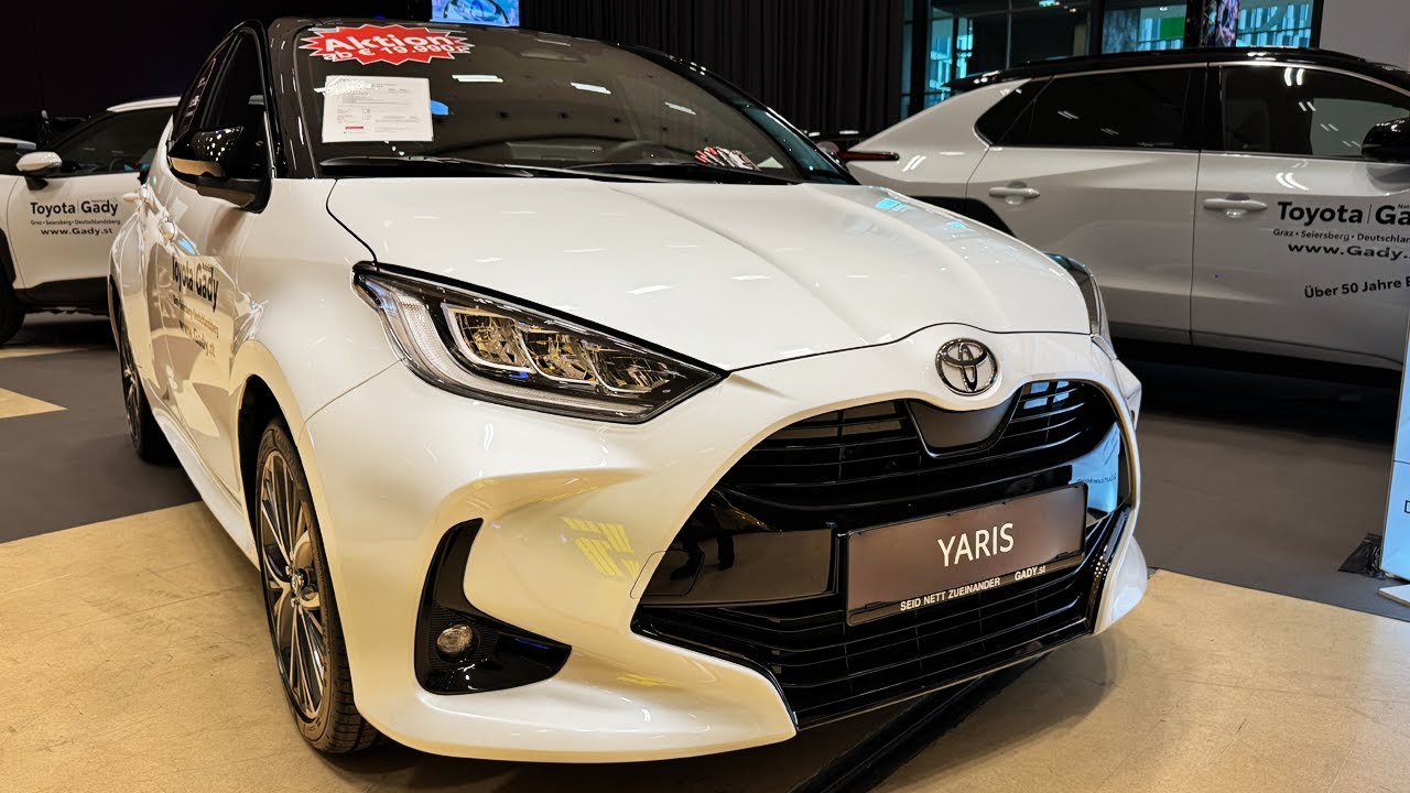 TOYOTA YARIS 2025 – visual REVIEW (efficient HYBRID supermini)