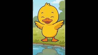 The Turtle and the Duck #kidsstory #kidsshortsvideo