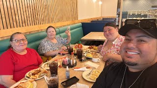 PACIFIC SEAFOOD BUFFET W/ La Gordiz Eats & The Golden Girls • Thank You Sylvia & John