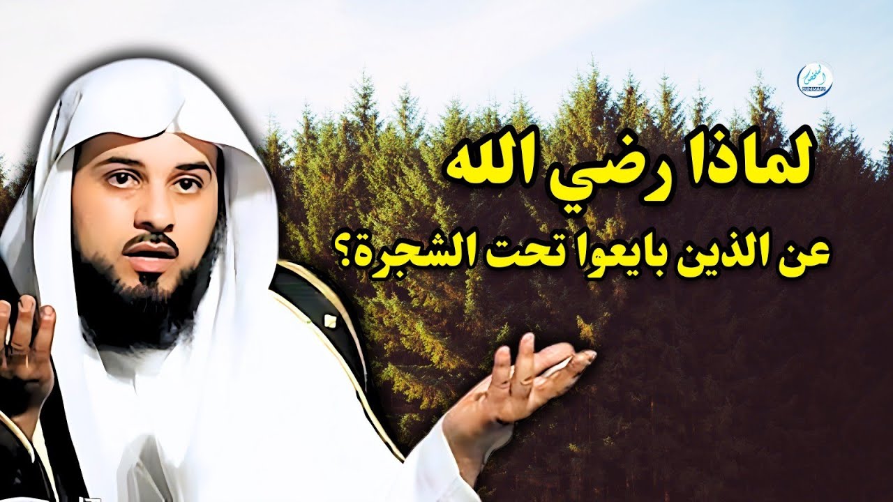 لماذا رضي الله عن الذين بايعوا تحت الشجرة؟