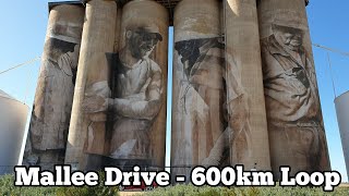 Mallee Drive, Murray Sunset Loop | Adventure Trip WR250R | Part 1