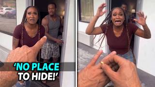 Wife Has COMPLETE MELTDOWN After Getting Caught Cheating… INSTANT KARMA!