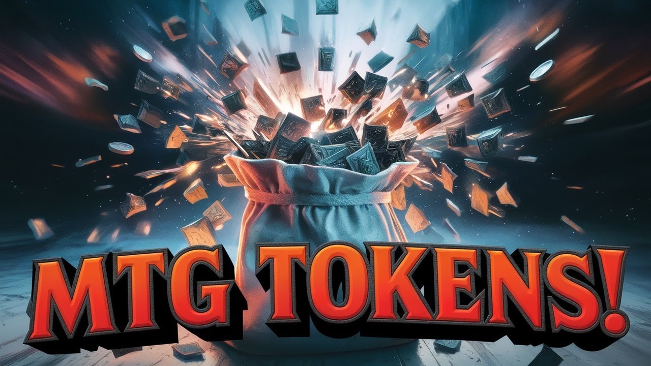You Won't Believe What I Found: A Full Bag of MtG Tokens!