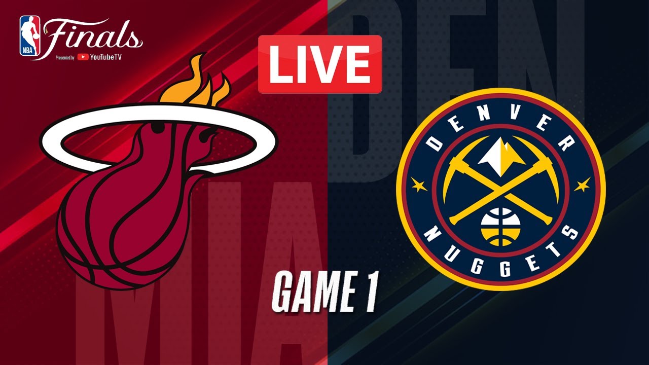 NBA LIVE! Miami Heat vs Denver Nuggets Game 1 June 1, 2023 2023 NBA Finals Live 2K