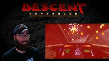 Descent Raytracer: Descent First Strike part 3- This is fine