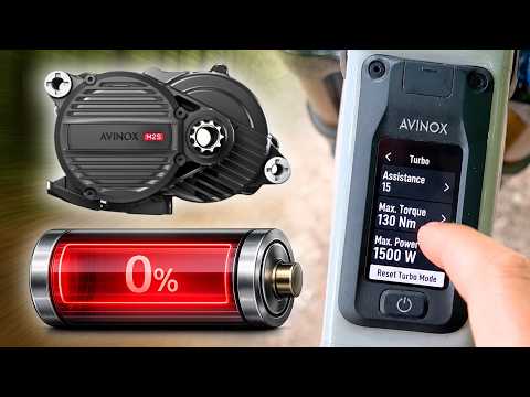 Avinox M2s 1500w Range Test | Amflow PX Carbon Pro