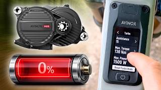 Avinox M2s 1500w Range Test | Amflow PX Carbon Pro