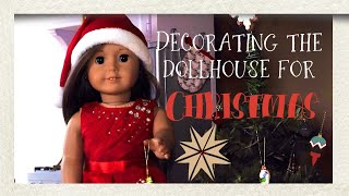 Decorating the Dollhouse!