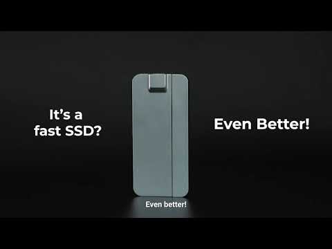 TurboHub: World's Fastest SSD Storage with 6-in-1 expandable adapter