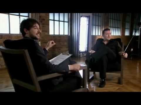 Ricky on Alex Zane's Guest List - Part One