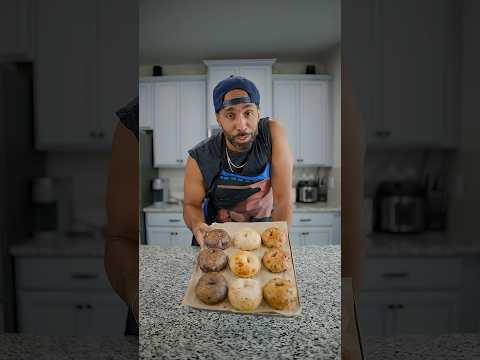 Finally! I got home made bagels down pack! Anyone else love baking as much as I do ?