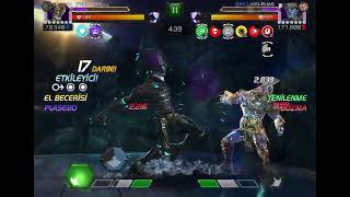 Mcoc Aw Node 1 Warlock vs Attuma