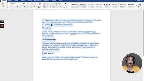 How to navigate in Moodle