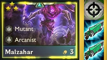 SNIPER MALZAHAR 3-STAR | TFT Set 6