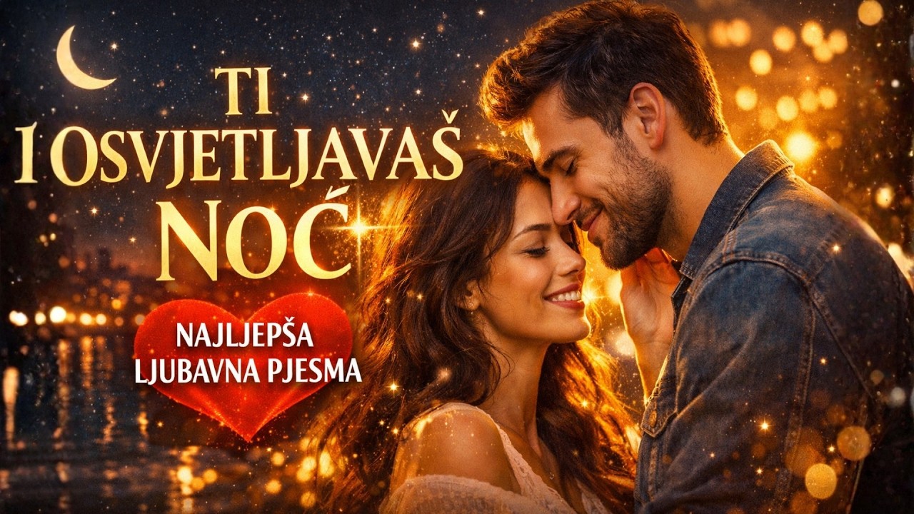 Ti Osvjetljavaš Noć ❤️ | Najljepša Hrvatska Ljubavna Pop Pjesma 2026 | Nova Romantična Pjesma
