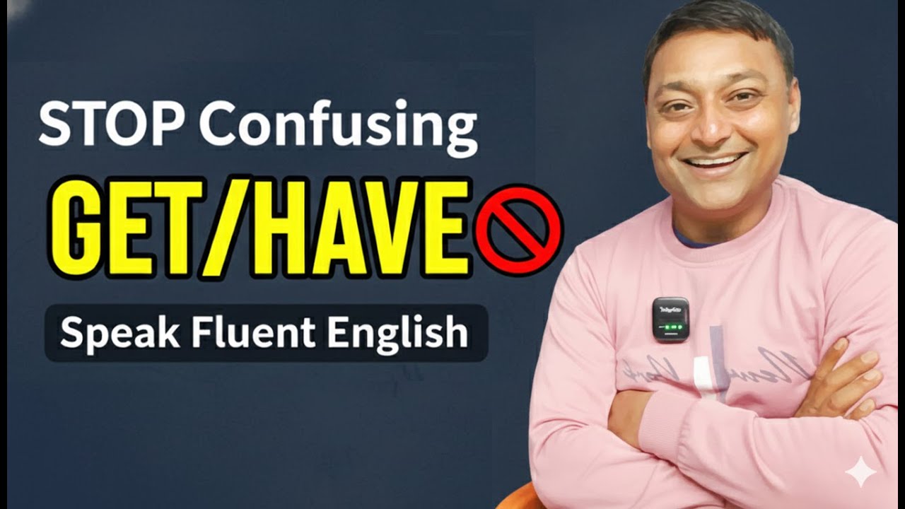 Master CAUSATIVE Verbs (GET/HAVE) & Conditionals for Fluent English | English Story Telling