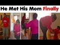 He Saw His Mom For The First Time..And His Reaction Will Make You Cry