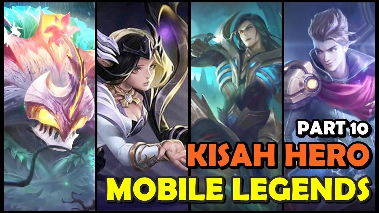 Cerita Sedih Hero Mobile Legends | Cerita Sedih