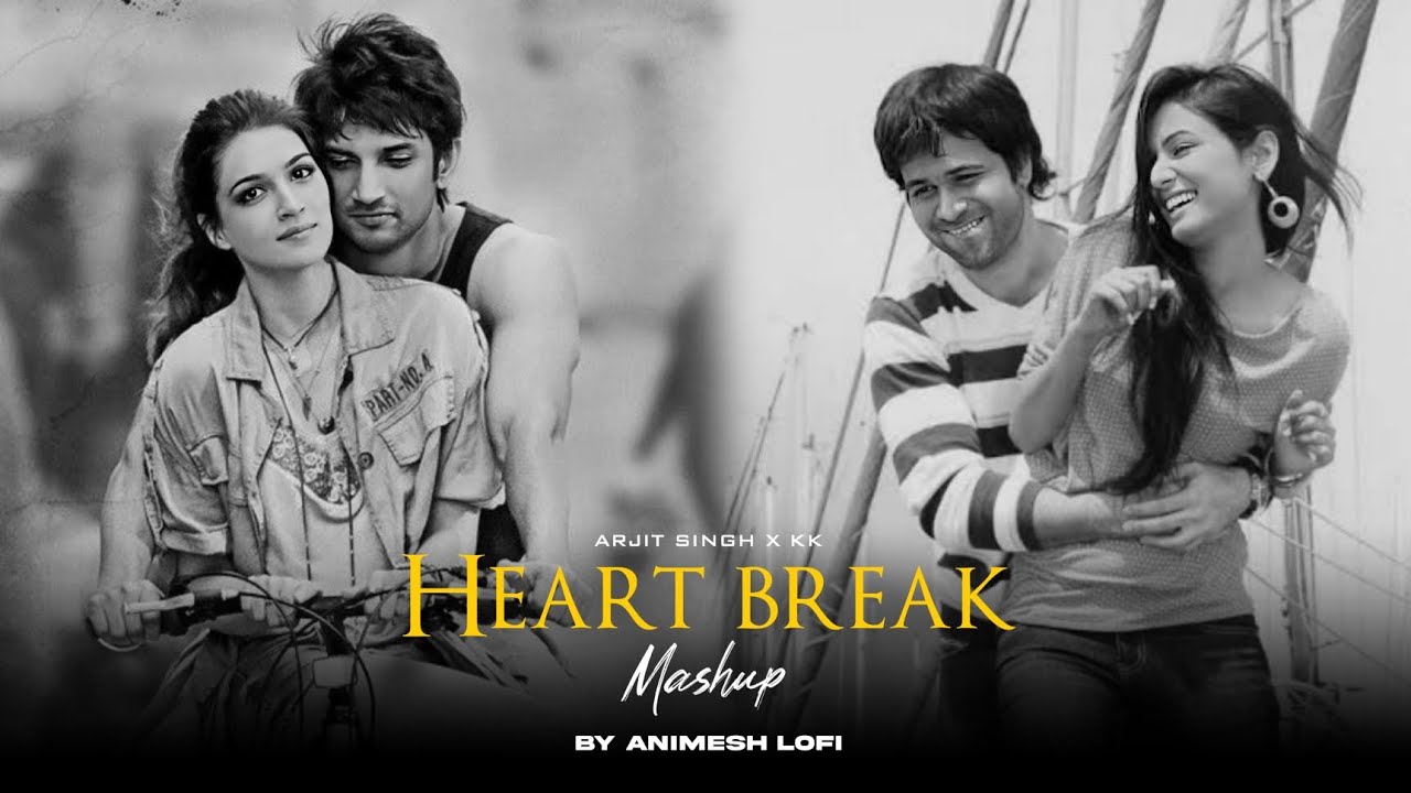 Heart Break Mashup  Lambiyaan Si Judaiyaan x Tujhe Sochta Hoon  Animesh Lofi  Emotion Chillout