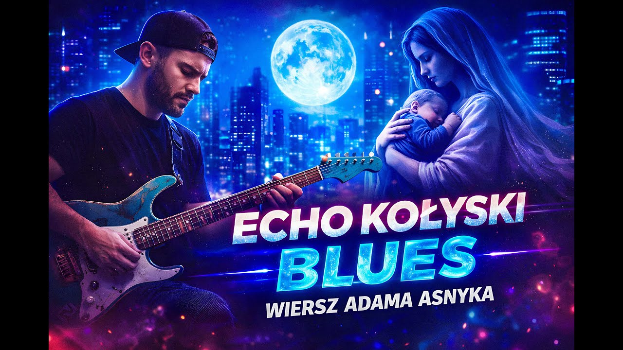 Echo kołyski (Adam Asnyk) – blues-rock | MuzaAi