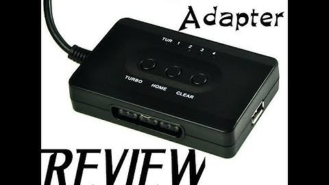 VGXD Reviews : Universal Controller Adapter for Xbox 360,PS3 & PC. #XDCLASSIC
