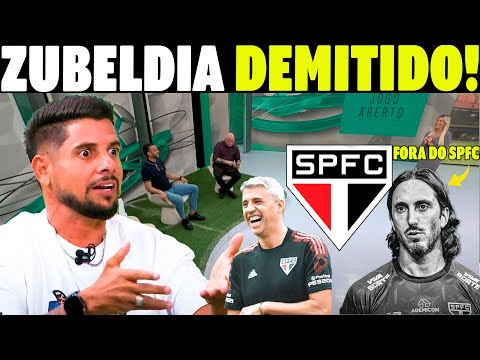 AGORAA!! ZUBELDÍA NÃO