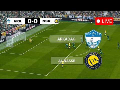Al Nassr Vs Arkadag FK AFC Champions League 2026 PES 2021 Match Simulation 