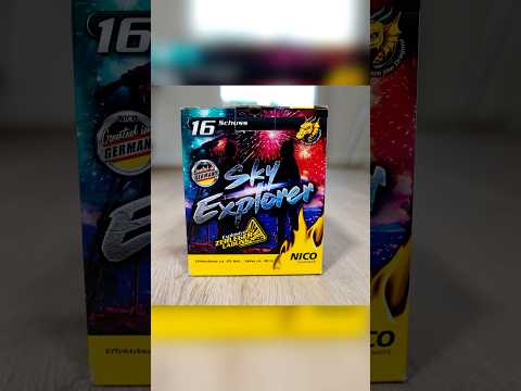 Lidl Feuerwerk Neuheit