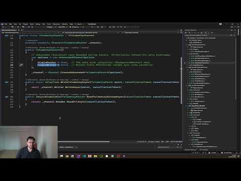 Zero-Locking Ingestion at 24,000 pts/sec with .NET Channels (Part 1/4)