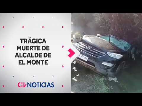 HABLA VECINA que vio cómo quedó camioneta de fallecido alcalde de El Monte - CHV Noticias