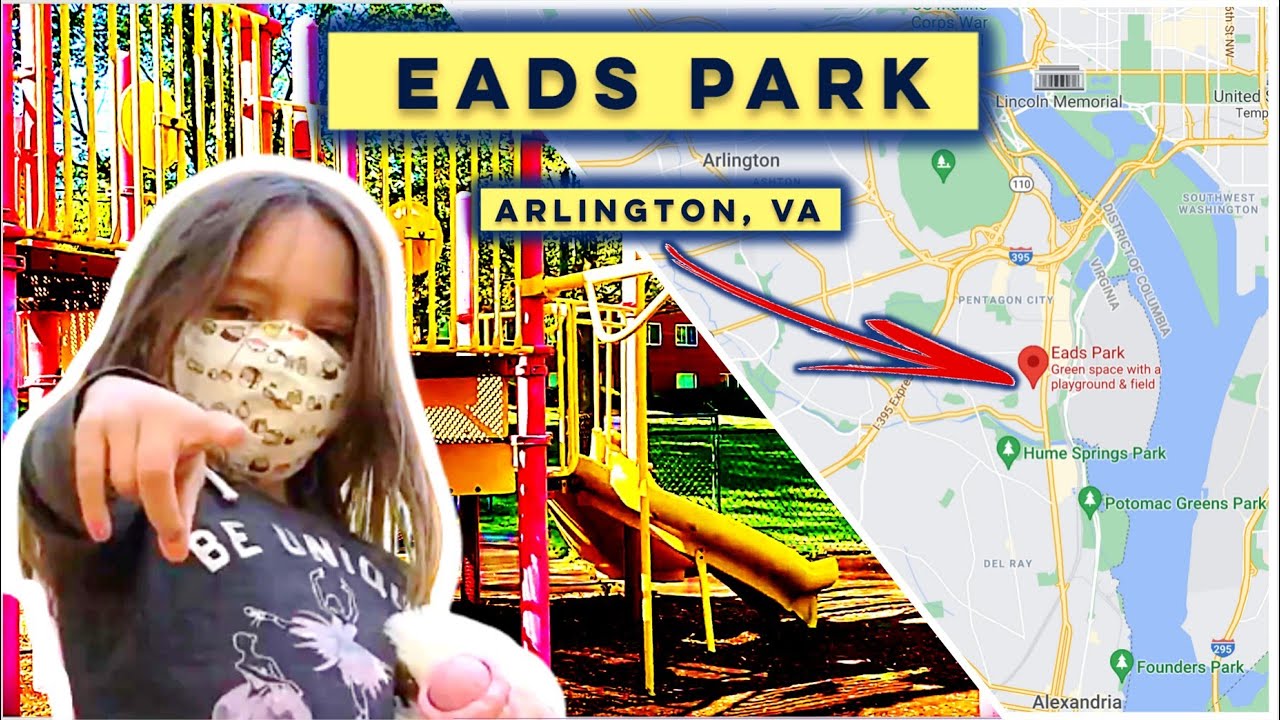 Eads Park - The 2nd Best Park in National Landing So Far!