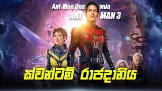 Ant-Man 3 Sinhala Movie Review | Ant-Man 3 Sinhala Movie Explain | Movie Review Sinhala