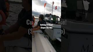 Cutting It Close in Super Slomo  Next One Will Be Real Speed racingboat sailing yachting