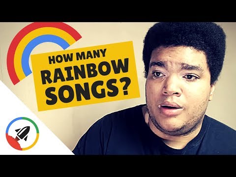 Rainbow Slide Video