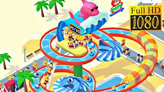 'Kill Time' Idle Aqua Park Game Review 1080p Official Green Panda Games screenshot 5