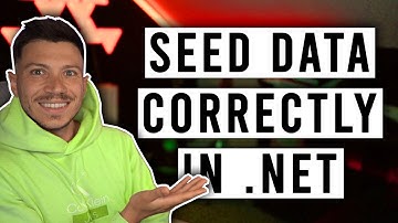 The New Way to Seed Your Database in .NET 9