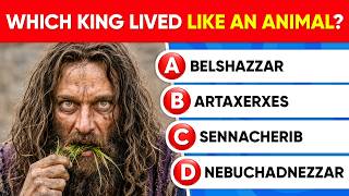 The Ultimate Bible Quiz ✝️ 3 Rounds, 3 Levels, 30 Questions! Can You Pass?