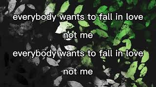 dont fall in love by Danko Jones | lyrics
