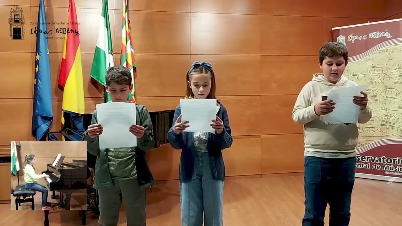 25N | Día contra la Violencia hacia la Mujer – Conservatorio “Isaac Albéniz” de Cabra