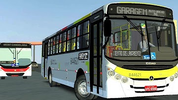 CAIO APACHE VIP II MB OF-1418-MAPA RIO DE JANEIRO[PROTON BUS SIMULADOR].